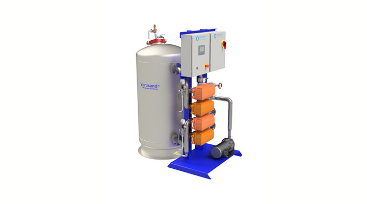 High-Efficiency Microsand Filters
