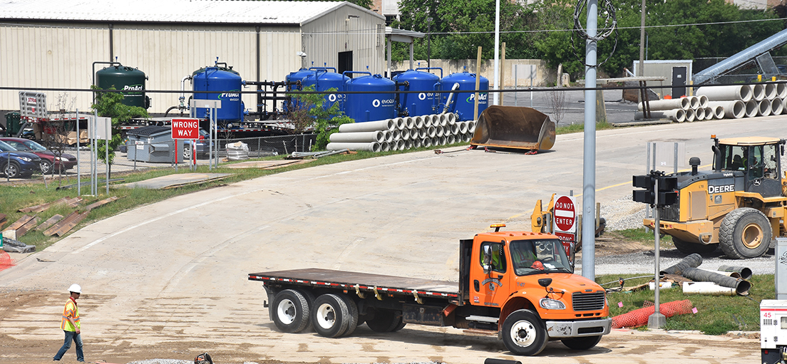 West Michigan Construction Site Water Treatment Removes PFAS And More