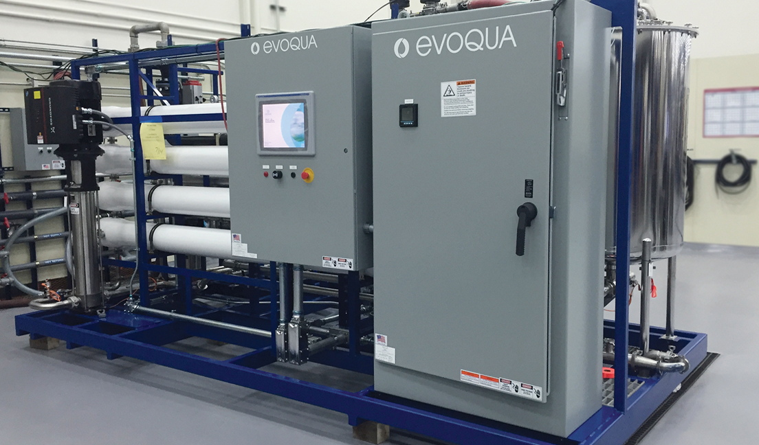 Hydrogen Production Facility Reduces Feedwater Demand